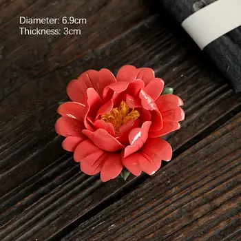 12 best sales Ceramic flowers - №5