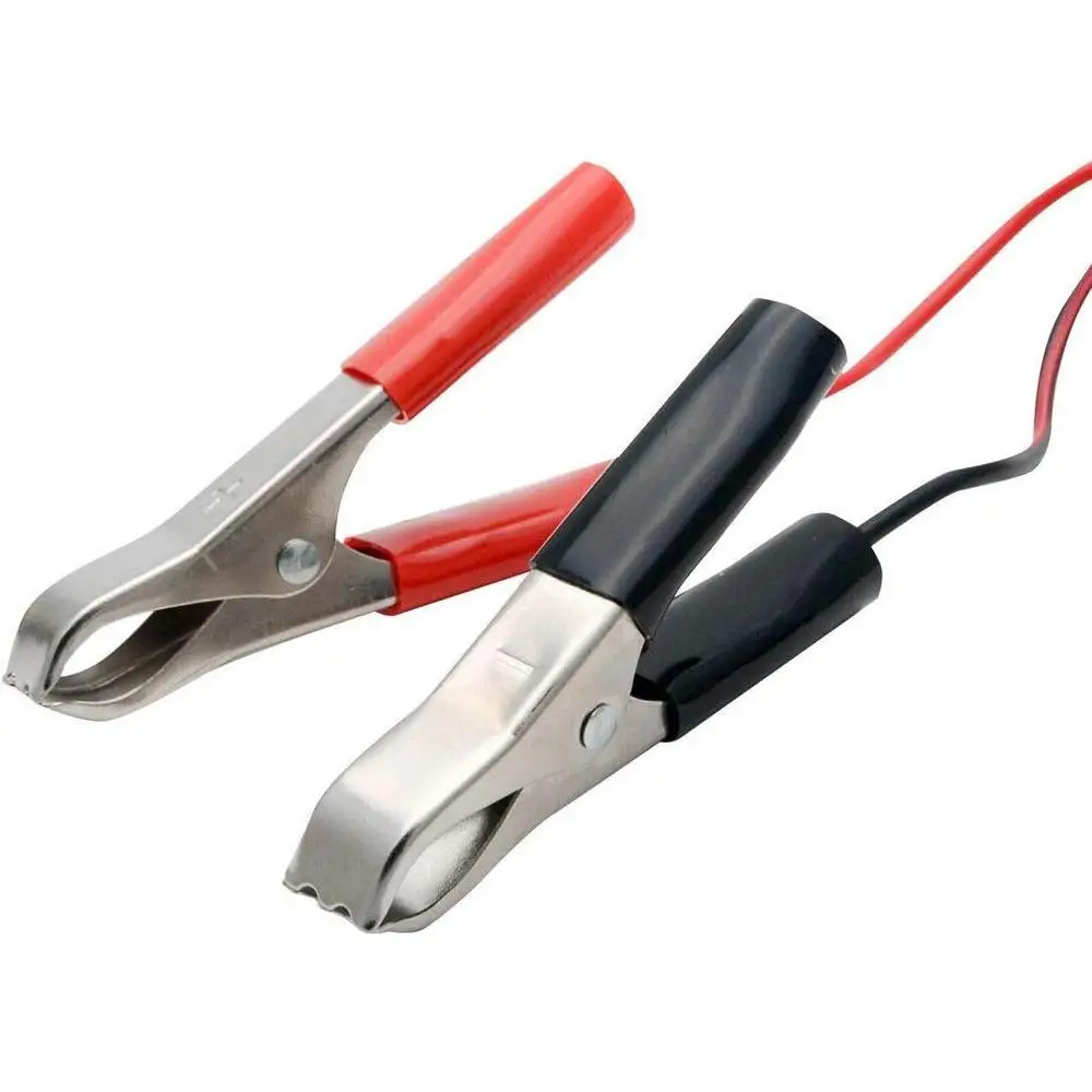 

Универсальный 12 В/24 В розетка прикуривателя автомобильный аккумулятор зажим типа «крокодил» прикуриватель женский адаптер розетка