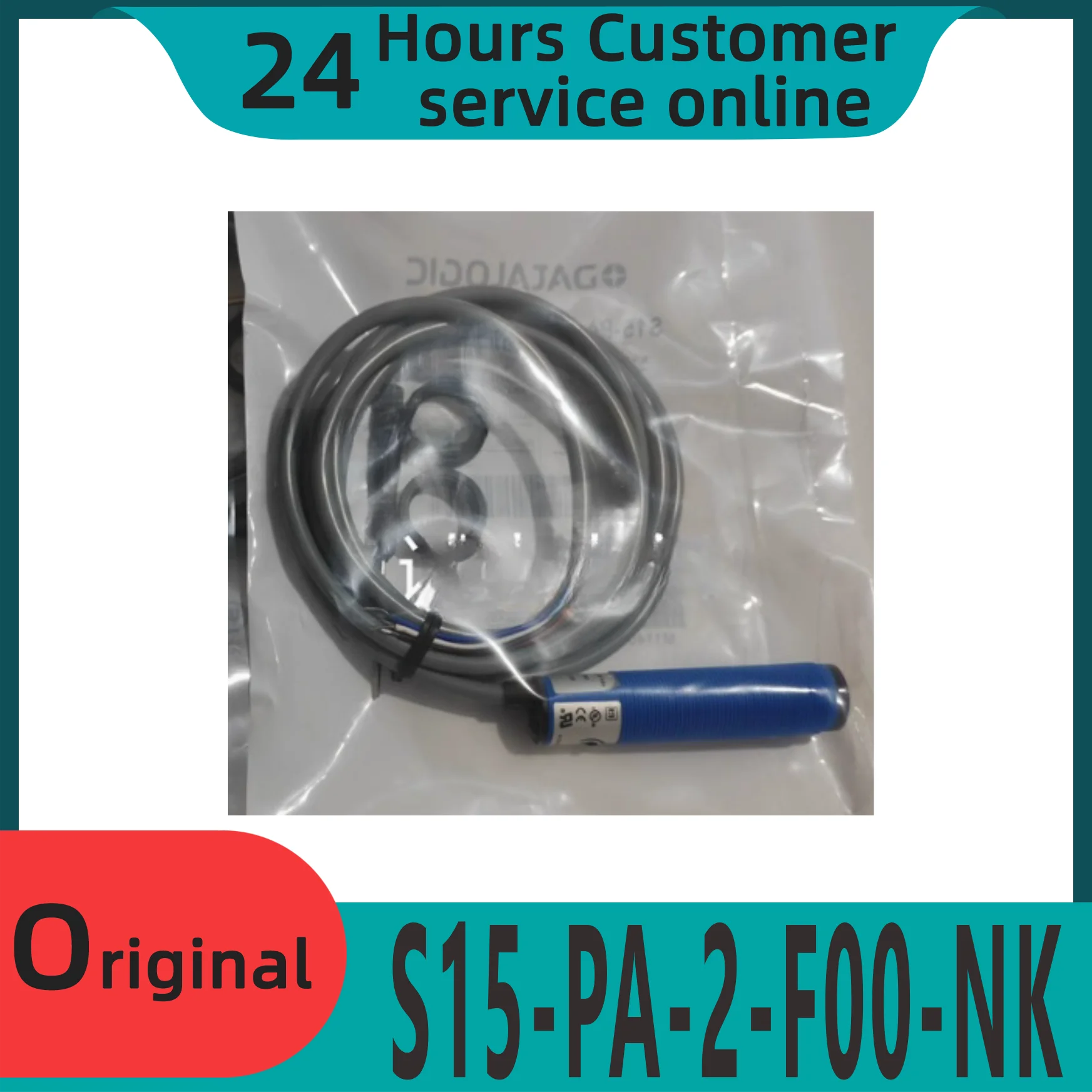 

Brand new original switch sensor S15-PA-2-F00-NK S15-PA-2-F00-PK S51-MA-5-B01-PK S51-MA-5-C20-PK