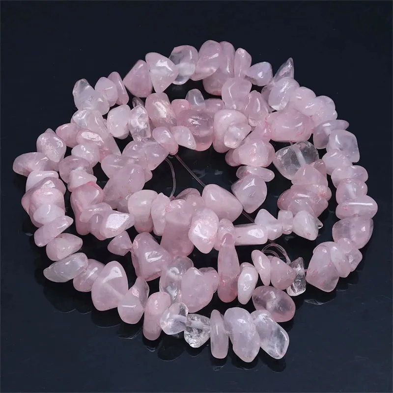 16 Inch Natural Stone Beads Chips Beads 5-8mm Irregular Crystal Agate Gravel Beads Diy Bracelet For Jewelly HK058