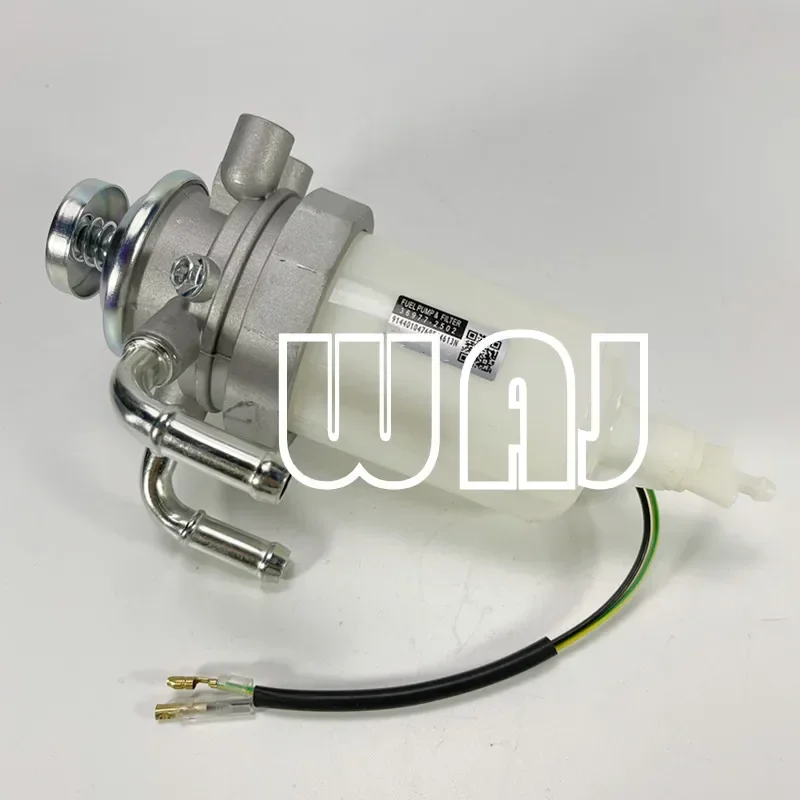 WAJ Diesel Fuel Filter Primer Pump 8980198980 Fits For Isuzu Wizard, TBB5SF, TBB5VF, TBB6VF 4JA1T