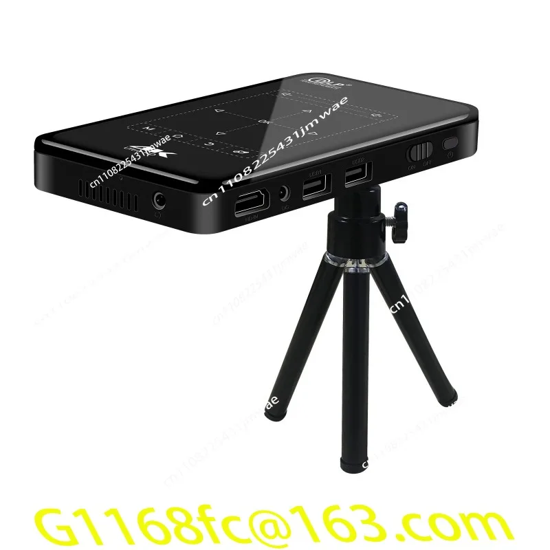 P9II 2nd Generation 1080P Projector 4K High Definition DLP Mini Intelligent Micro Projector Portable Home