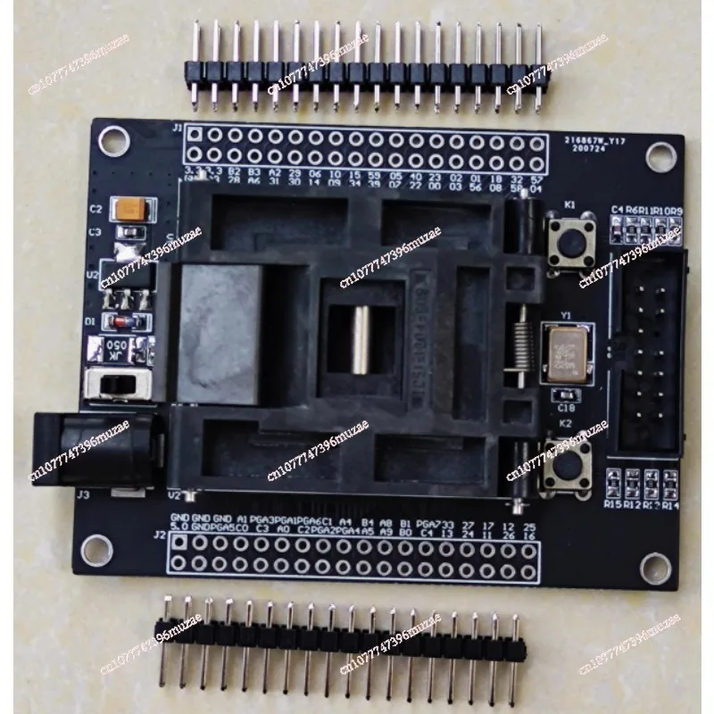 TMS320F280049C C2000 C28xx development board Core board Minimum system board IC burner