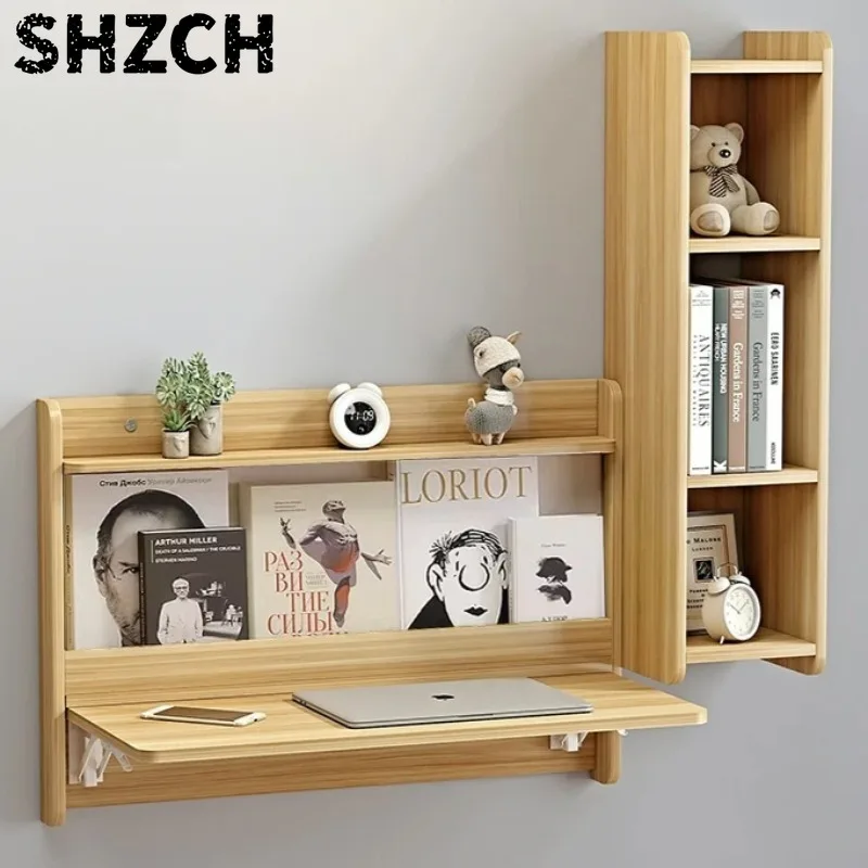 bureau-mural-pliable-en-bois-massif-table-de-chevet-flottante-pour-petits-espaces-poste-de-travail-compact-pour-l'etude-bureau-suspendu-gain-de-place