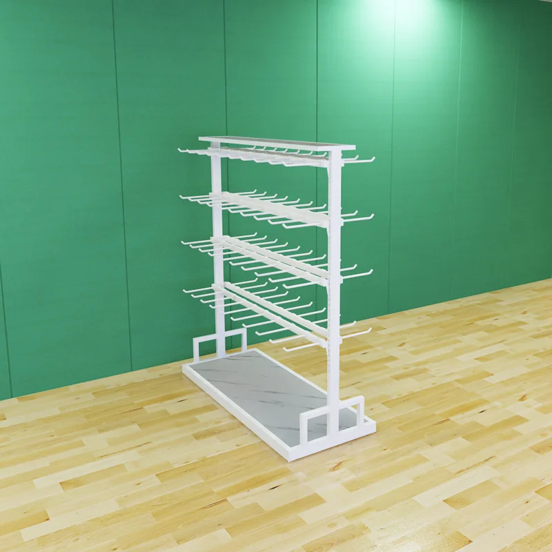 A  Display rack Store floor-to-ceiling boxed display rack