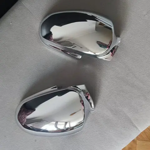 Для Hyundai SONATA 2002-2007: гальванизированная декоративная отражающая накладка на зеркало заднего вида, автомобильные запчасти, аксессуары из АБС-пластика.