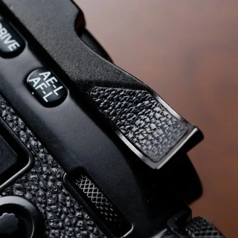 Metall-Handgriff mit Daumenauflage für Fujifilm Fuji X-Pro3 Xpro2 X-Pro Kamera, Handgriff mit Lederschutz – Detail 6