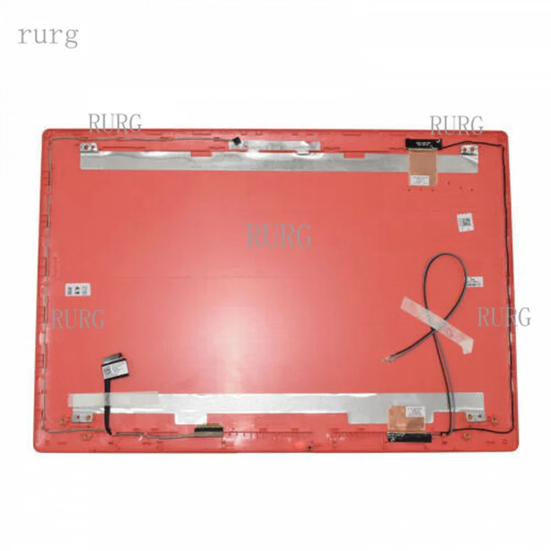 R+ is suitable for Lenovo Ideapad 330-15IGM 15IKB 15AST LCD back cover with red border hinge screws