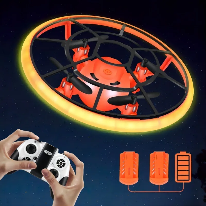 

Самолет с дистанционным управлением H8 Mini Drone с прохладным освещением и обслуживанием высоты