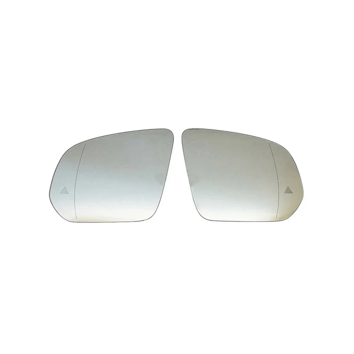 Car Heated Auto Blind Spot Rear Mirror Glass for Mercedes-Benz GLE W167 GLS 2020- G-Class W464 2019- Right