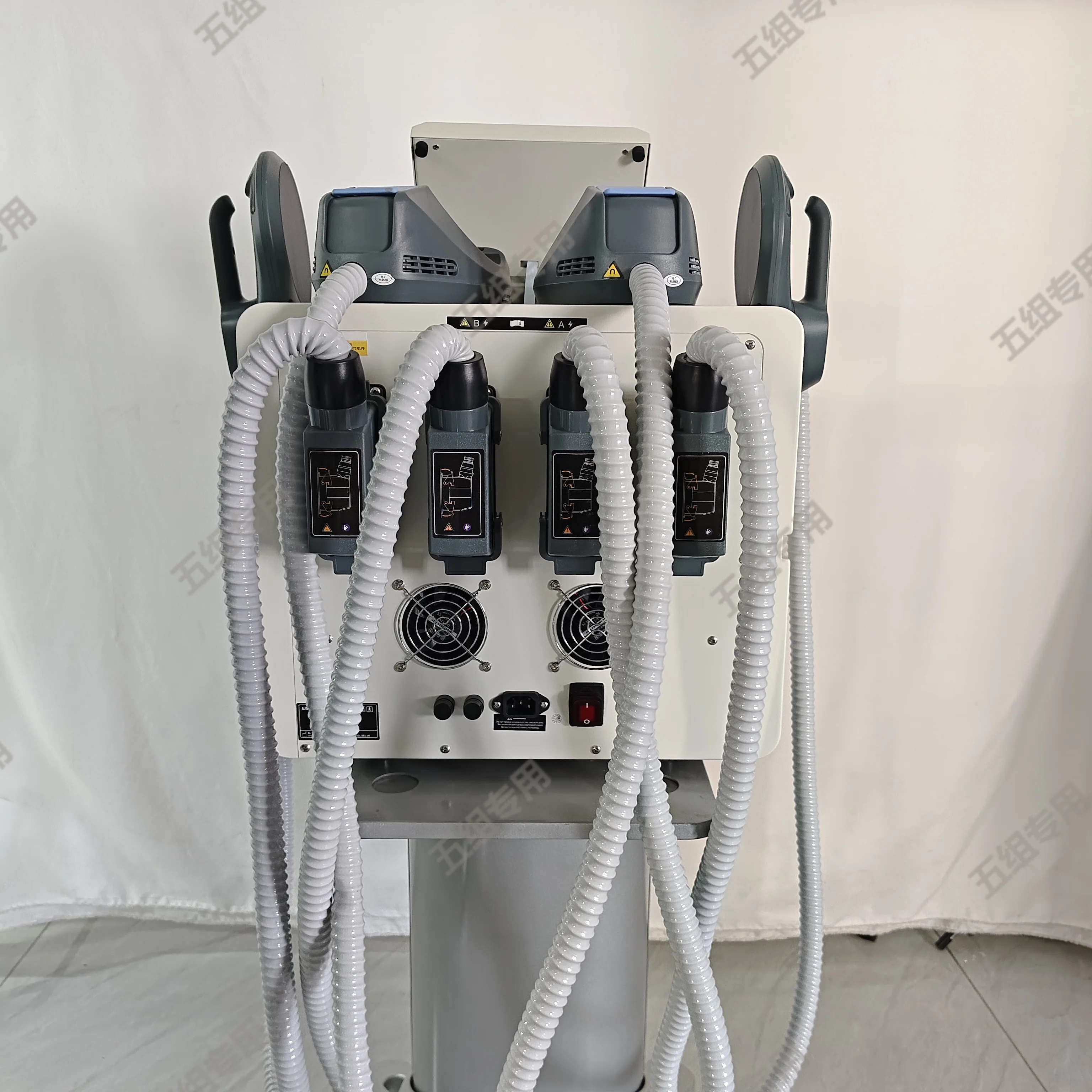 EMSZERO przenośny HIEMT RF wibracje o wysokiej intensywności impuls elektromagnetyczny kształtowanie sylwetki trening mięśni bioder podnoszenie spalanie tłuszczu