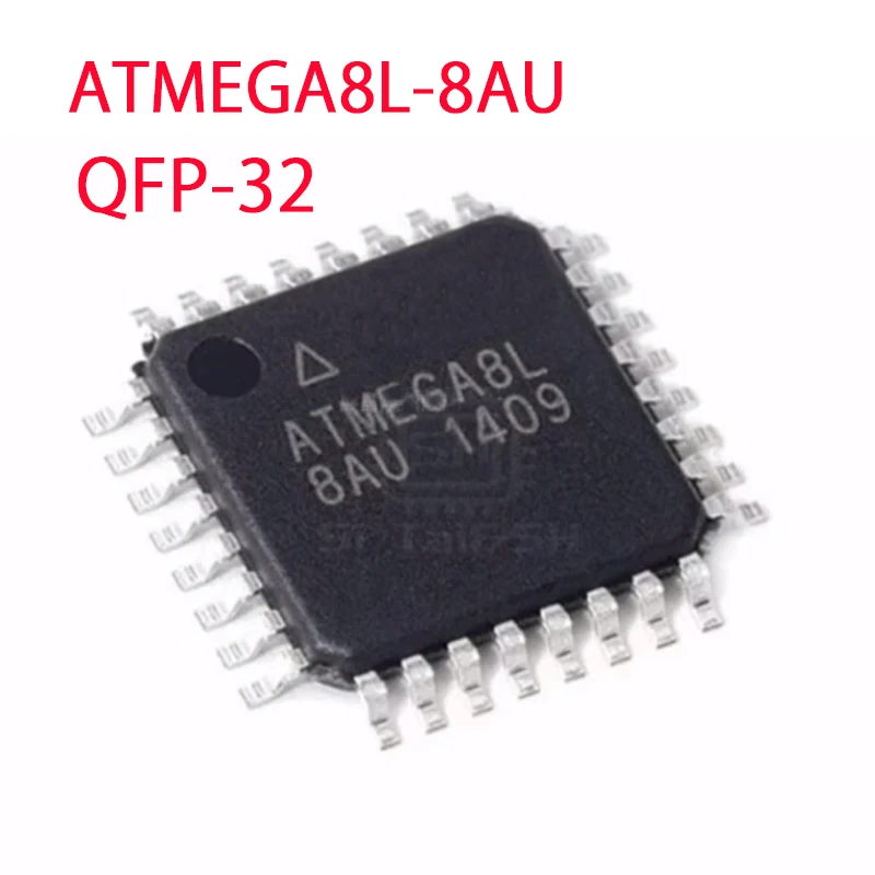 5Pcs ATMEGA8L-8AU A… - image