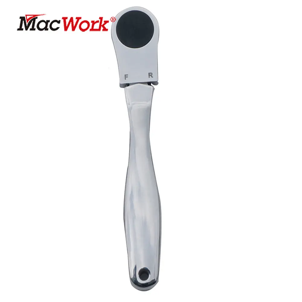 

MacWork 3/8in. Drive Automatic Quick-Release Ratchet Wrench Reversing Handle