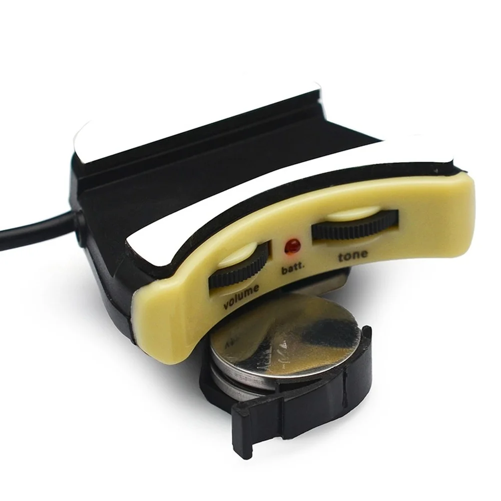 For Live Stage Ukulele Pickup for ultra Thin Pickup UK Pickup High Sensitivity Audio Volume Control Discreet Installation