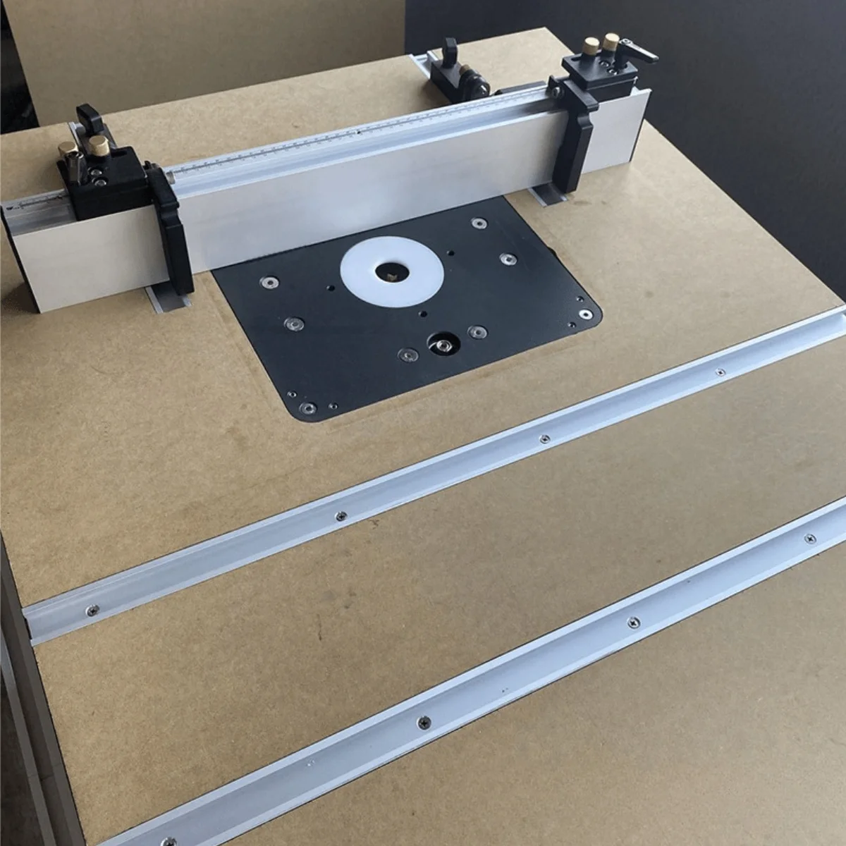 2Pcs Tracks 19/30 Type T Slot Miter Jig Tool, Aluminum Alloy Miter Track Jig Fixture Track Jig Tool for Woodworking Router Table