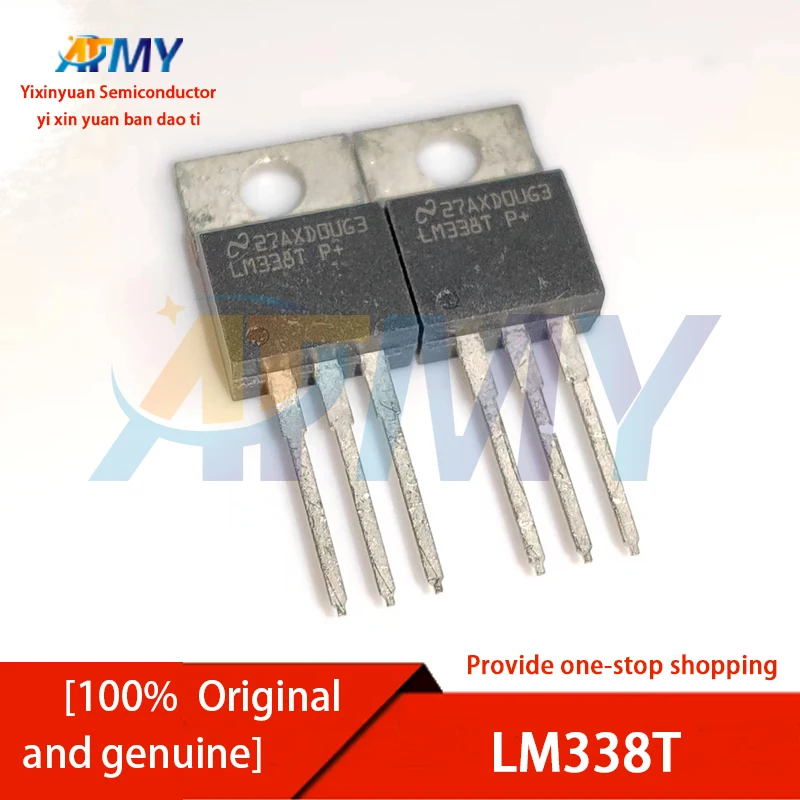 

LM350T LM350AT LM338T LM317T LM317AT Adjustable Tri-Terminal Regulator In-line transistor