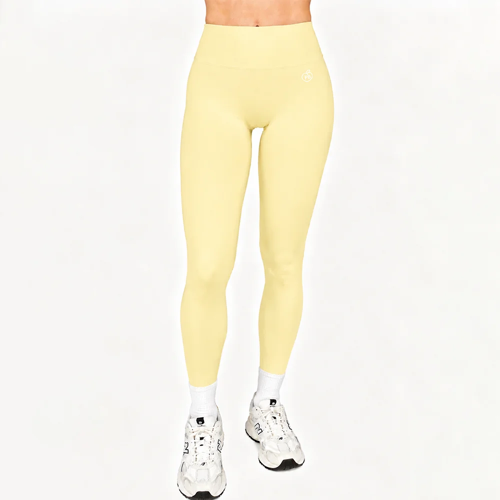 Bum Women V-Back Shaping Scrunch Butt Legging Seamless Yoga Pants Workout Gym Leggings Low Hips Waist Fitness Butt Lifting Tight