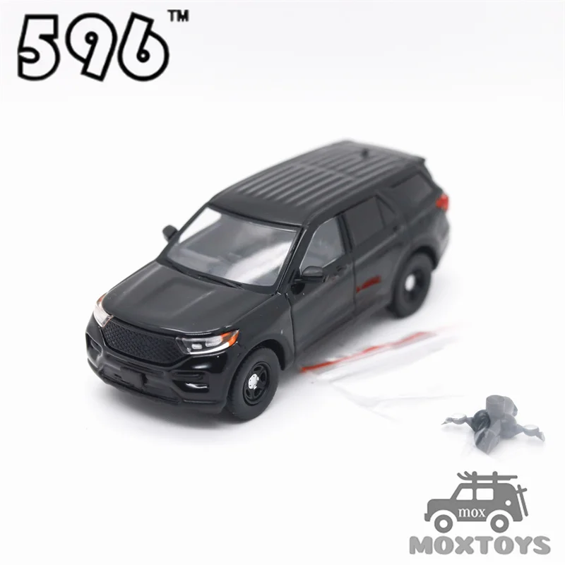 

596 Model 1:64 Explorer plain clothes black Diecast Model Car