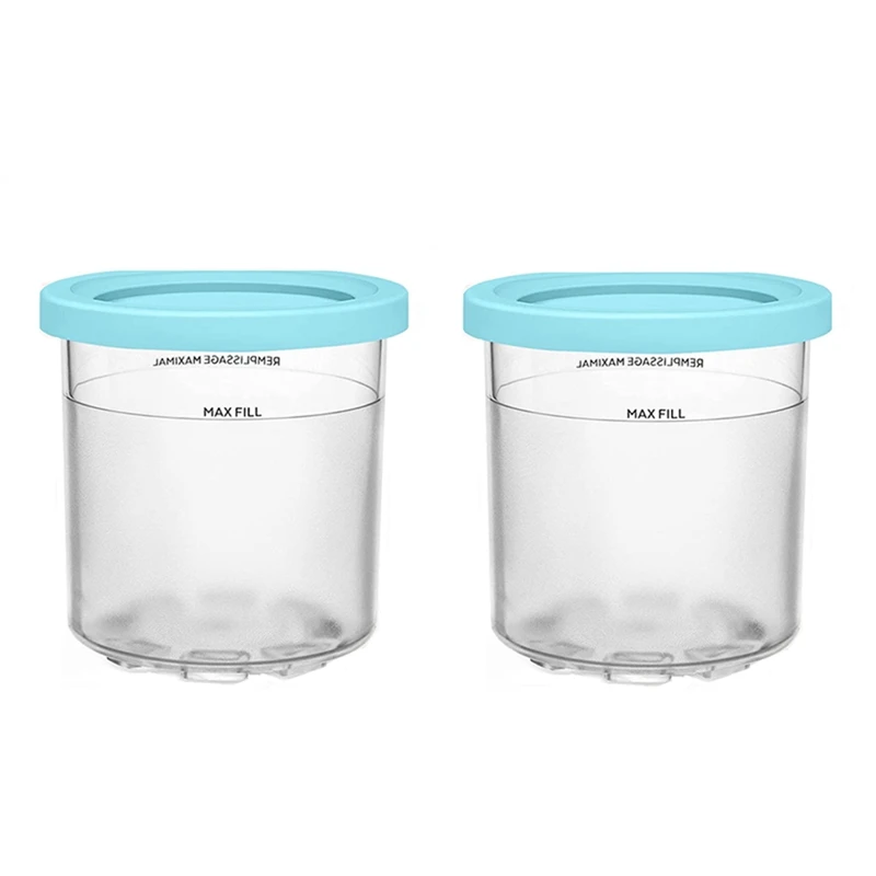 Ice Cream Pints Cup For Ninja For NC299AM C300S Series Reusable Can Store Ice Cream Gelato