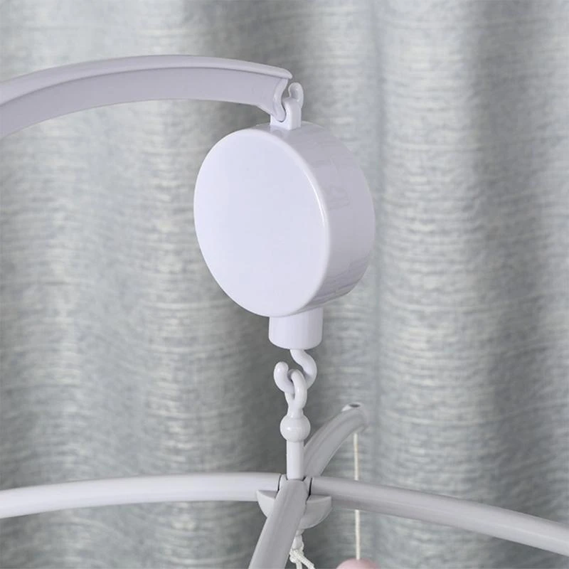 Babymobiel Hangende rammelaars Speelgoedhouder Hangende baby-pasgeborenen Accessoires 15UB