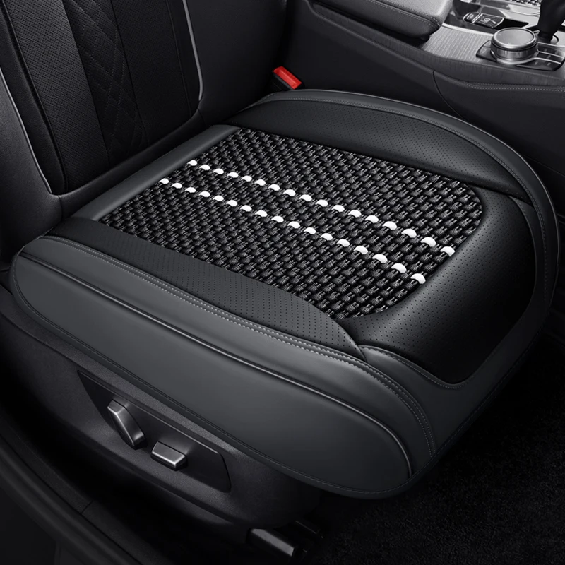 غطاء مقعد السيارة من الحرير الجليدي وسادة ثلاثية الأبعاد لكيا ستينغر كادينزا K3 K5 K9 سبورتاج ceed ريو سبورتاج EV5 اكسسوارات السيارات