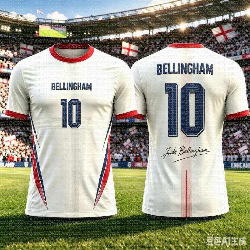 2026 3D Printed Football T-Shirt,Breathable Casual Top for Men Soccer Fans Suitable for Daily Wear and Match Day Outfits