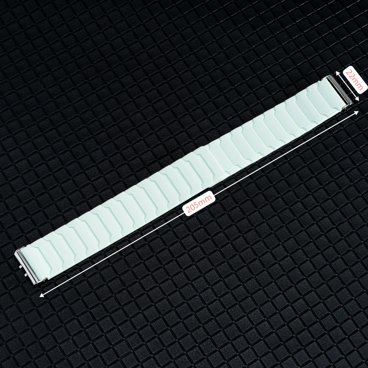 2025 حزام مغناطيسي لهاتف سامسونج جالاكسي فيت 3 حزام ساعة سيليكون قابل للتعديل لسوار معصم سامسونج جالاكسي فيت 3 الذكي