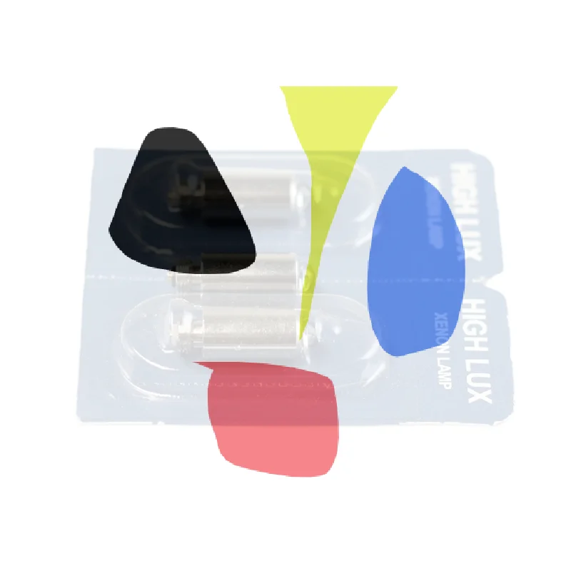 High Lux Xenon Lamp 20000 20200 25000 Otoscopic Lamp WA 03100 3.5V 0.72A Ophthalmic Lamp Examination Equipment