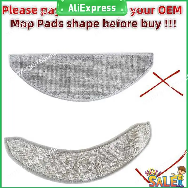 A04R For Irobot Roomba Combo 10 Max / J9 J7+/Plus Robot Vacuum Main Side Brush HEPA Filter Mop Dust Bag Pad