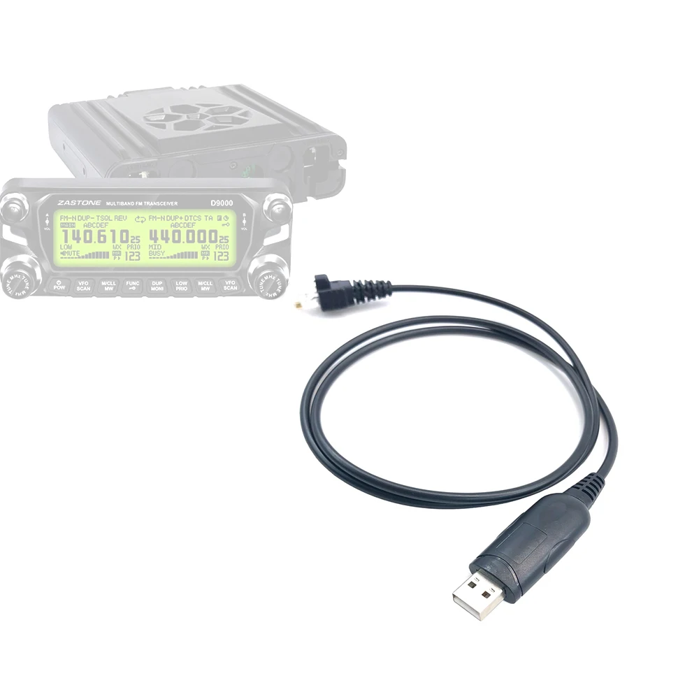 Original Programming Cable for Zastone D9000 Walkie Talkie