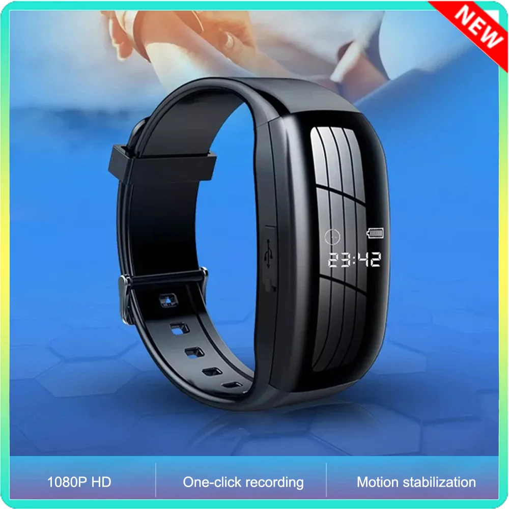 

Цифровые носимые умные часы 1080p HD видеорегистратор браслет видеокамера Micro DV действие голосовой видеорегистратор Body Cam часы