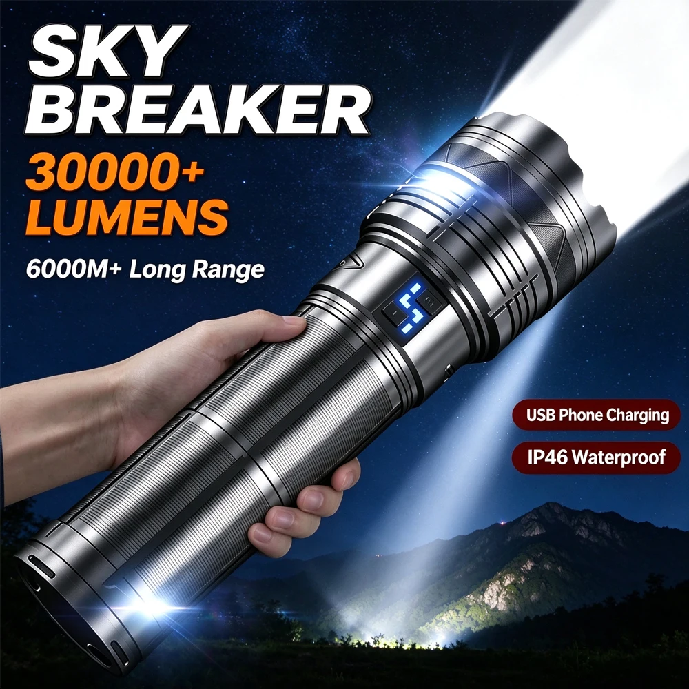 linterna-led-de-alta-potencia-de-100-w-recargable-super-brillante-con-alcance-largo-foco-ajustable-y-pantalla-de-nivel-de-bateria-ideal-para-actividades-al-aire-libre