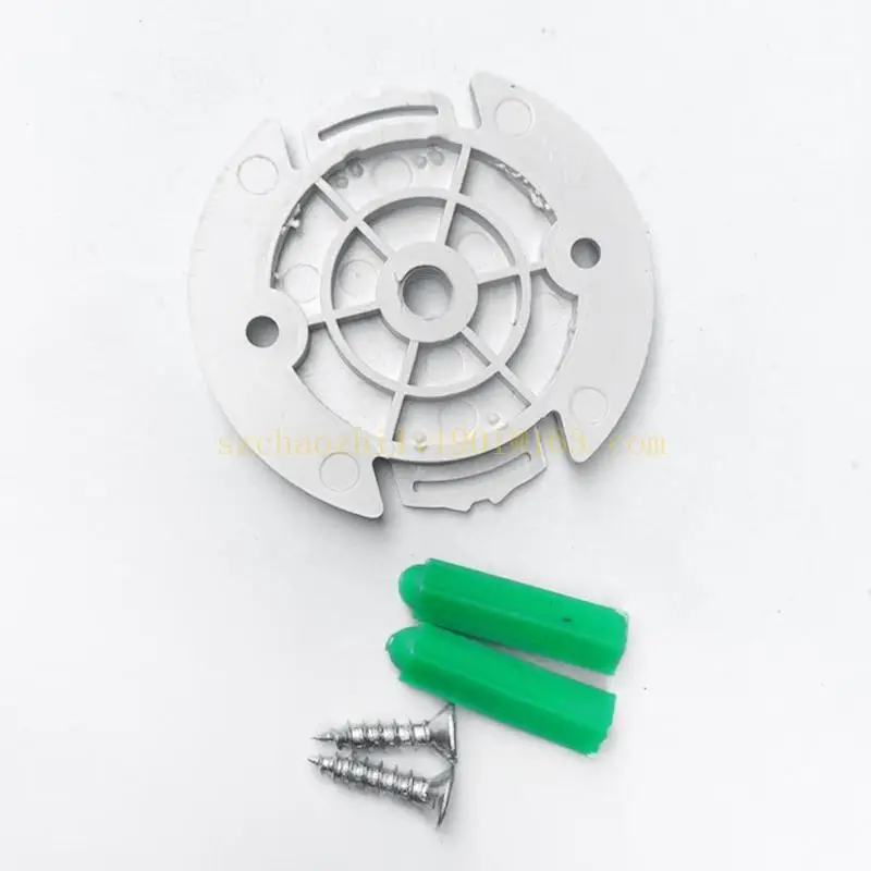 Uchwyt podstawowy do inteligentnej kamery, bez wiercenia, naklejany uchwyt ścienny, do kamer kopułkowych CCTV, bez wiercenia.