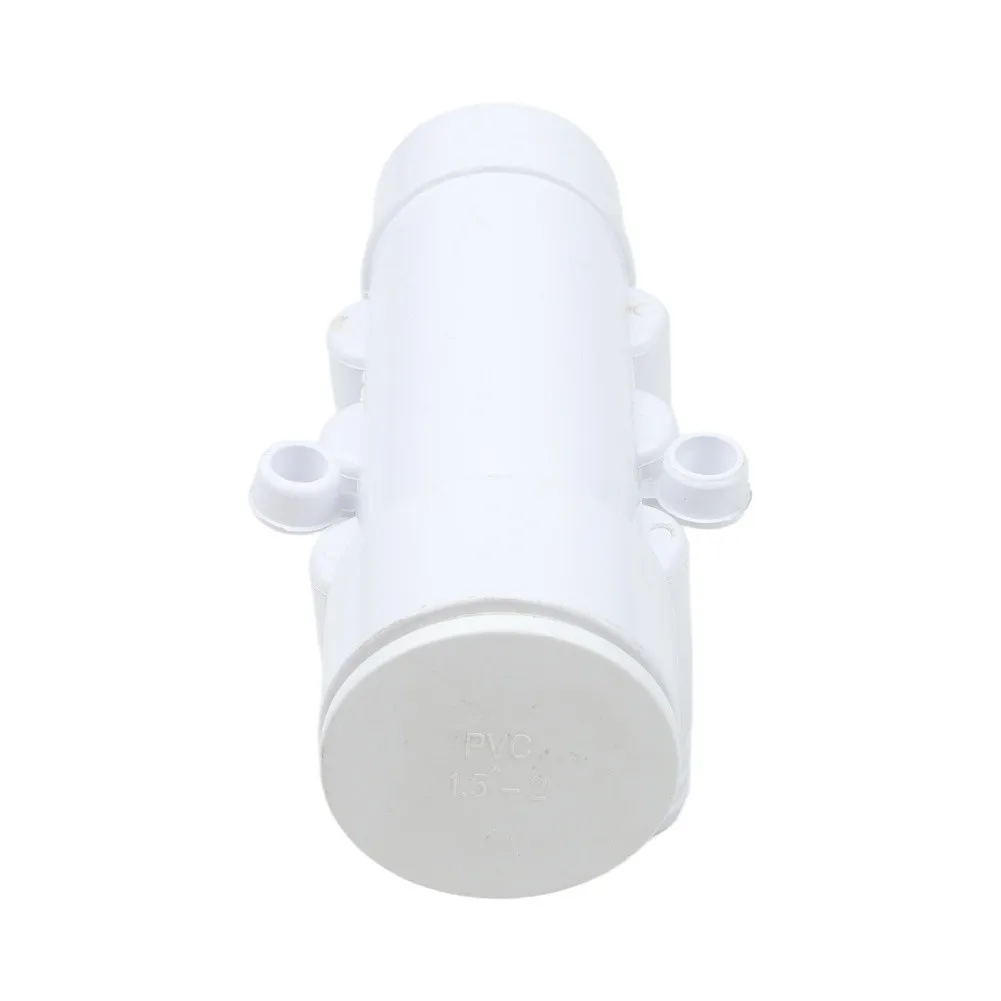 PVC Water Distributor Spa Water Manifold Easy Installation Balanced Distribution White Finish For 1.5 Inch Pipe