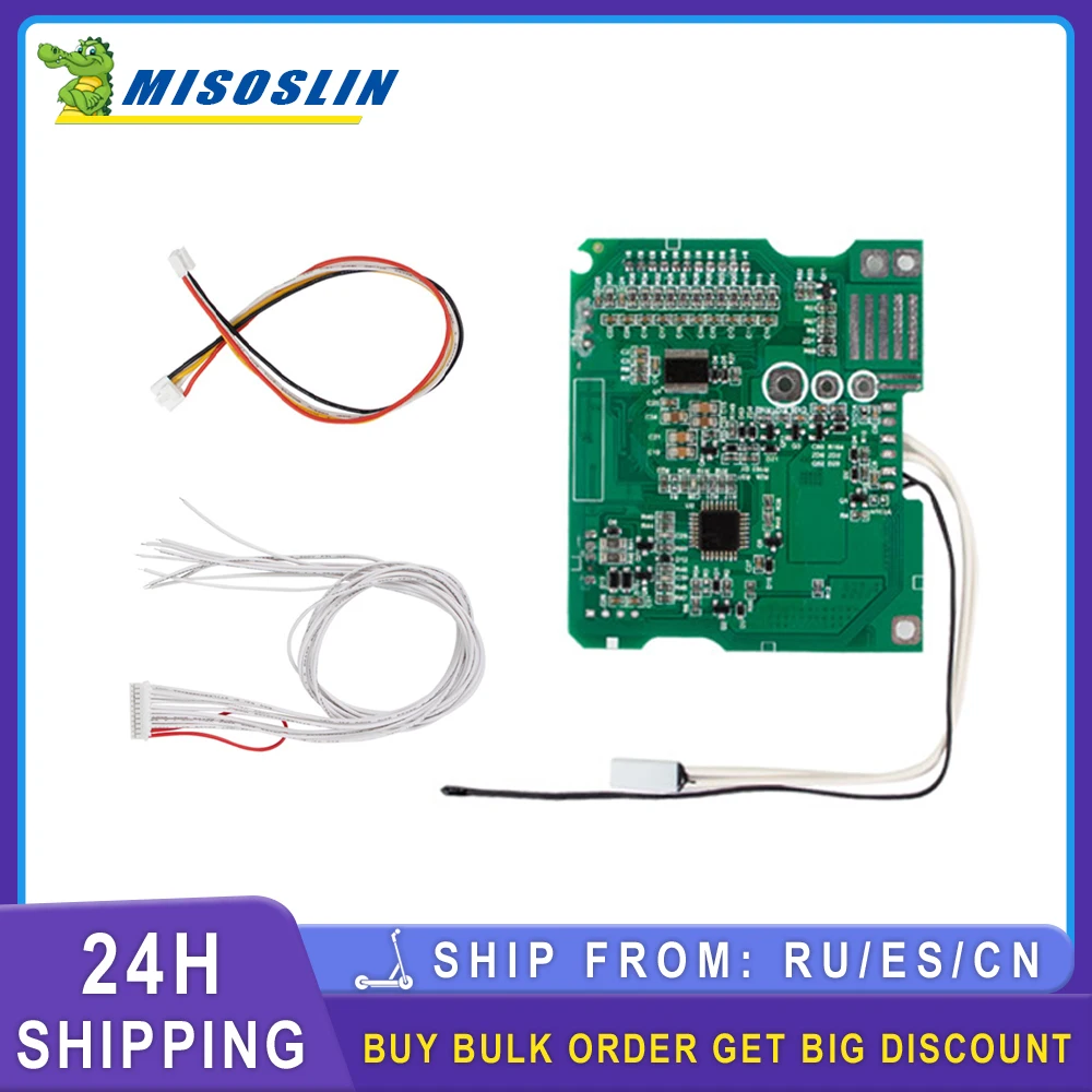 Battery Controller Board BMS Circuit Board For Segway Ninebot MAX G30 Electric Scooter Protector Replacement Spare Accessory