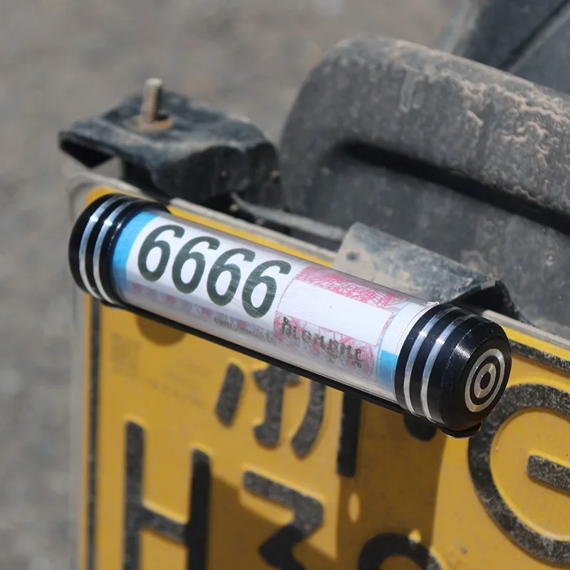 Рисунок 3 - Флюоресцентная трубка для защиты мотоцикла от налогов