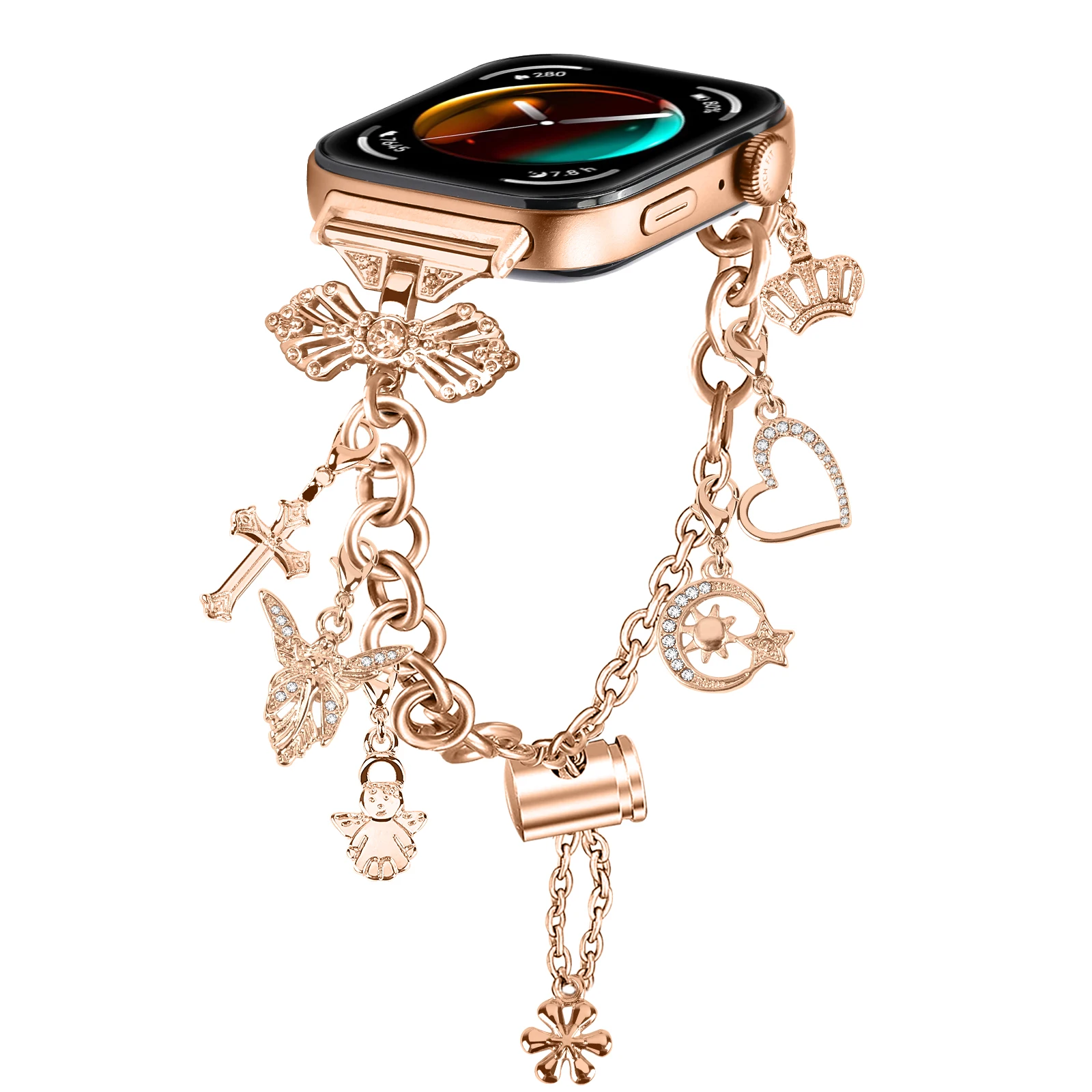 Diamond Stainless Steel band for Huawei Watch Fit 3 Strap Lady Women Bracelet band for Huawei fit 3 Smart Watch Accessories