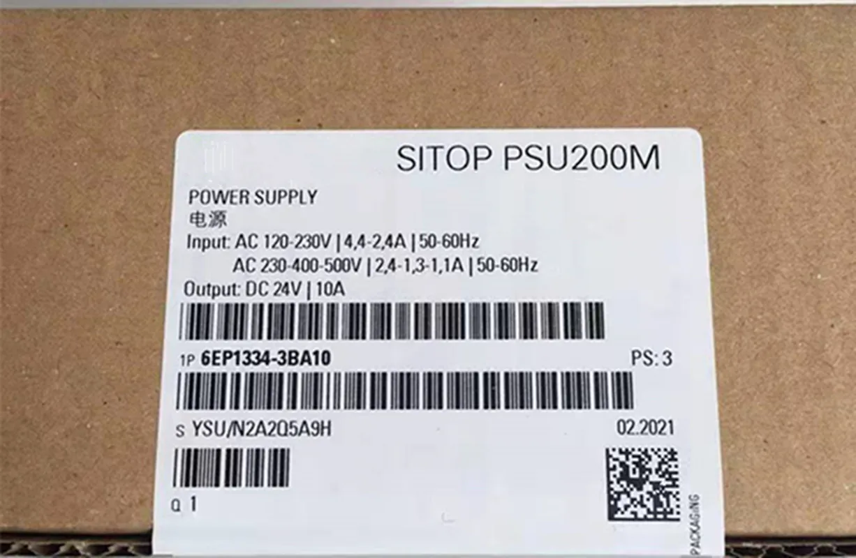 New Original 6EP1334-3BA10  6EP1334-3BA00  One Year Warranty Warehouse Spot Fast Delivery