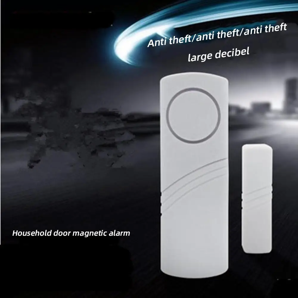 Alarm Door Security Protection Window Wireless Burglar with Magnetic Sensor Home Safety Wireless 90dB Window Door Alarm System