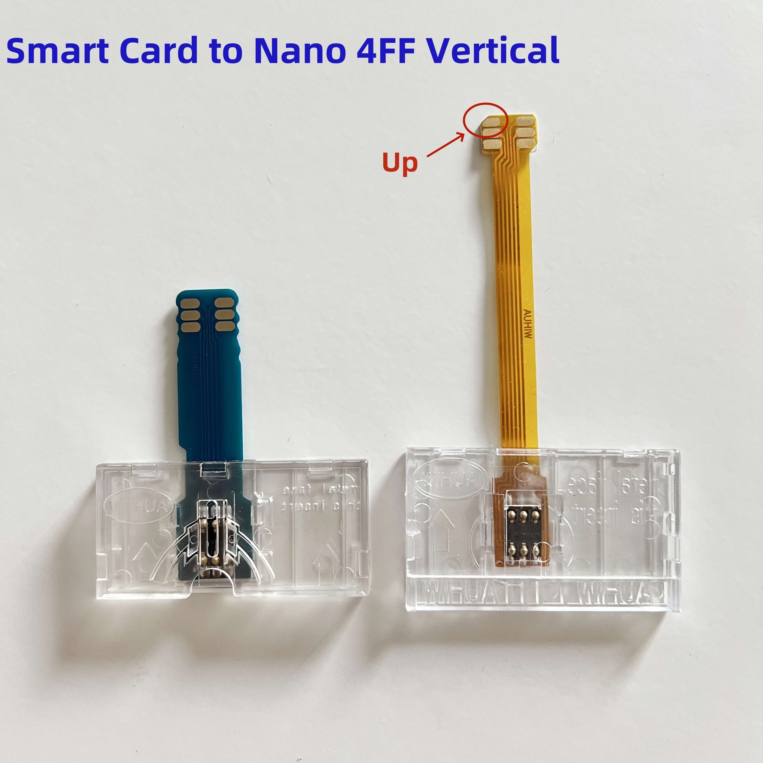 

Адаптер конвертера SIM-карты Big Smart Card to Nano 4FF Vertical USIM Card