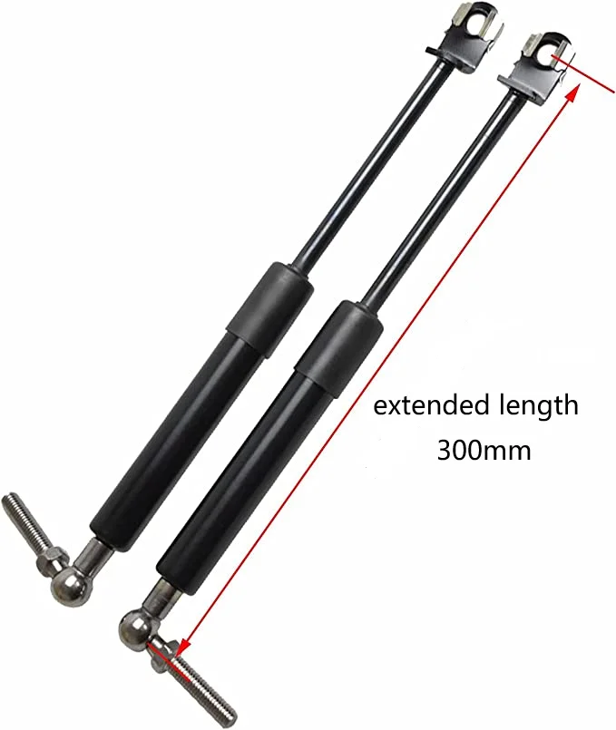 

300mm Struts For 1992-1996 Toyota Chaser GX90 Without Spoiler Rear Tailgate Trunk Lift Support Rod Spring Shock Dampers Absorber