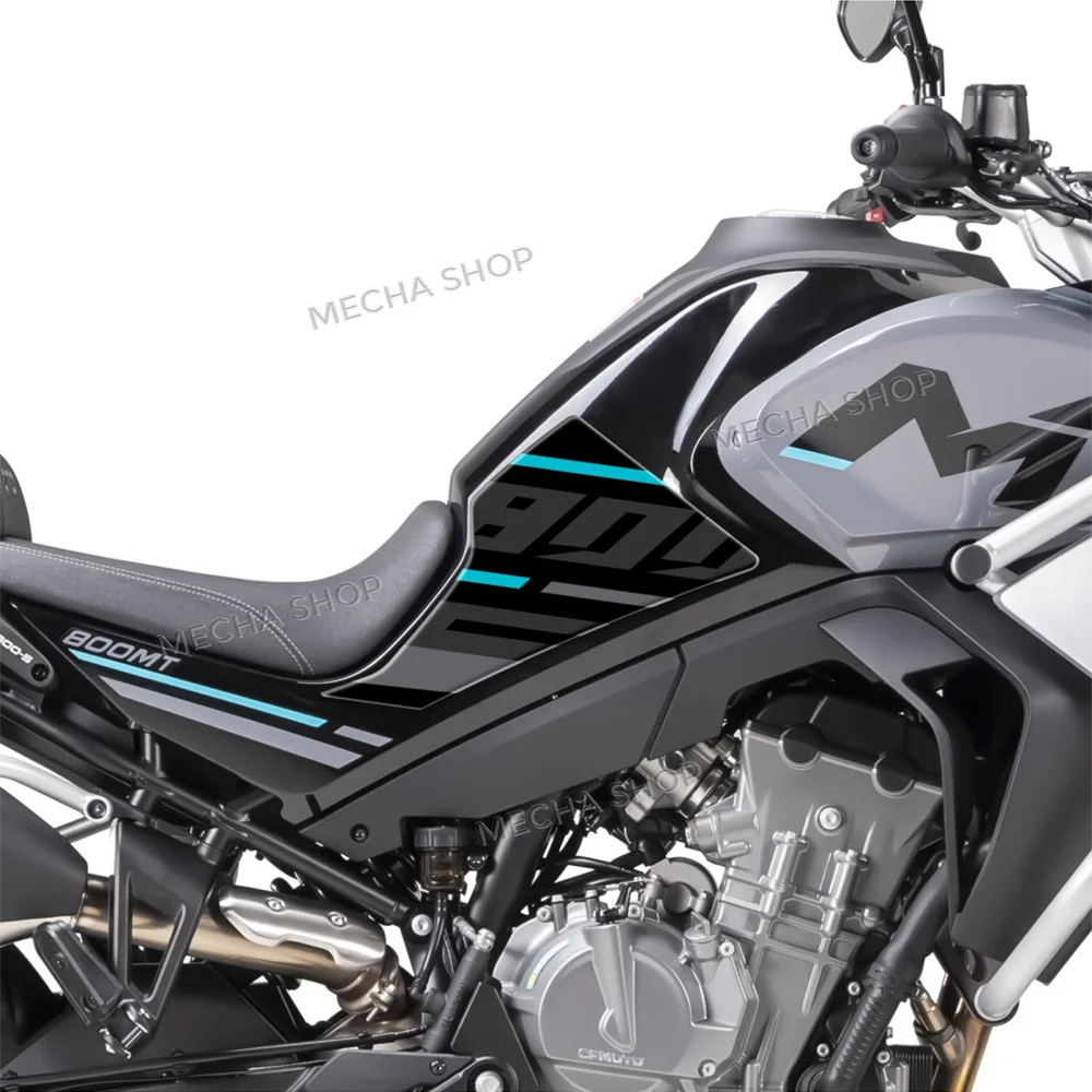 Tank Pad for CFMoto 800MT Touring/Sport 2022 800 MT Explore 2023 Accessories 3D Resin Decal Kit