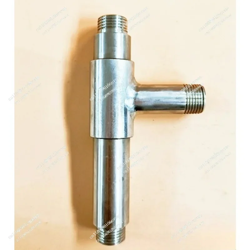 Efficient Stainless Steel Jet Air-water Mixed Venturi Tube  304 Outer Wire Water Injector DN20/25