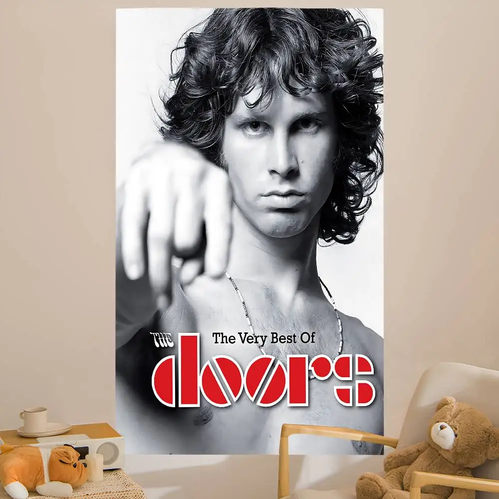 The D-Doors Singe Cartoon Tapisserie Kunst Science Fiction Room Home Decor Art Home Decor