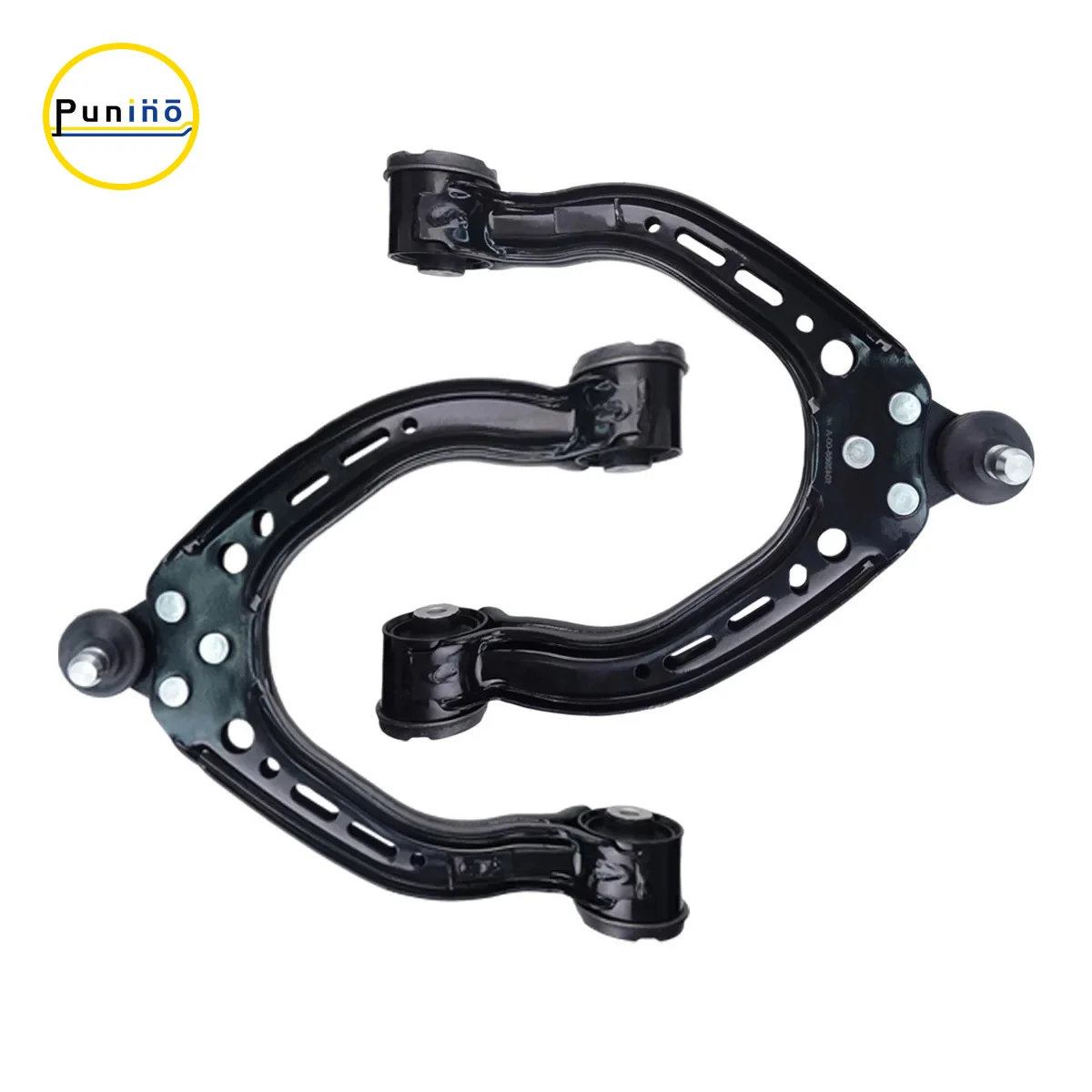 Punino 8pcs Front Upper Lower Control Arm Ball Joint Set for Tesla Model S 2012 2013 2014 2015 2016 2017 2018 2019 - 2022