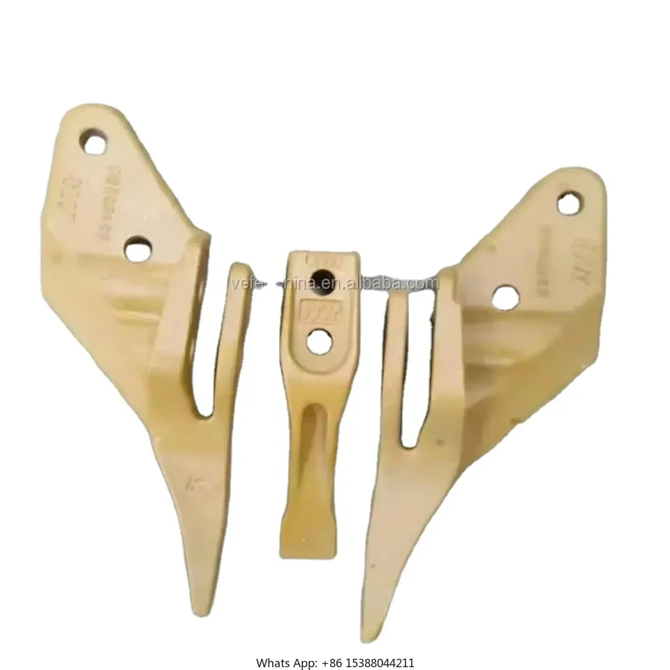 

LITIAN Excavator Parts Casting Forged 3DX Bucket Teeth 3CX 53103205 Side 53103208 53103209 Bucket Tooth Point For JCB Teeth