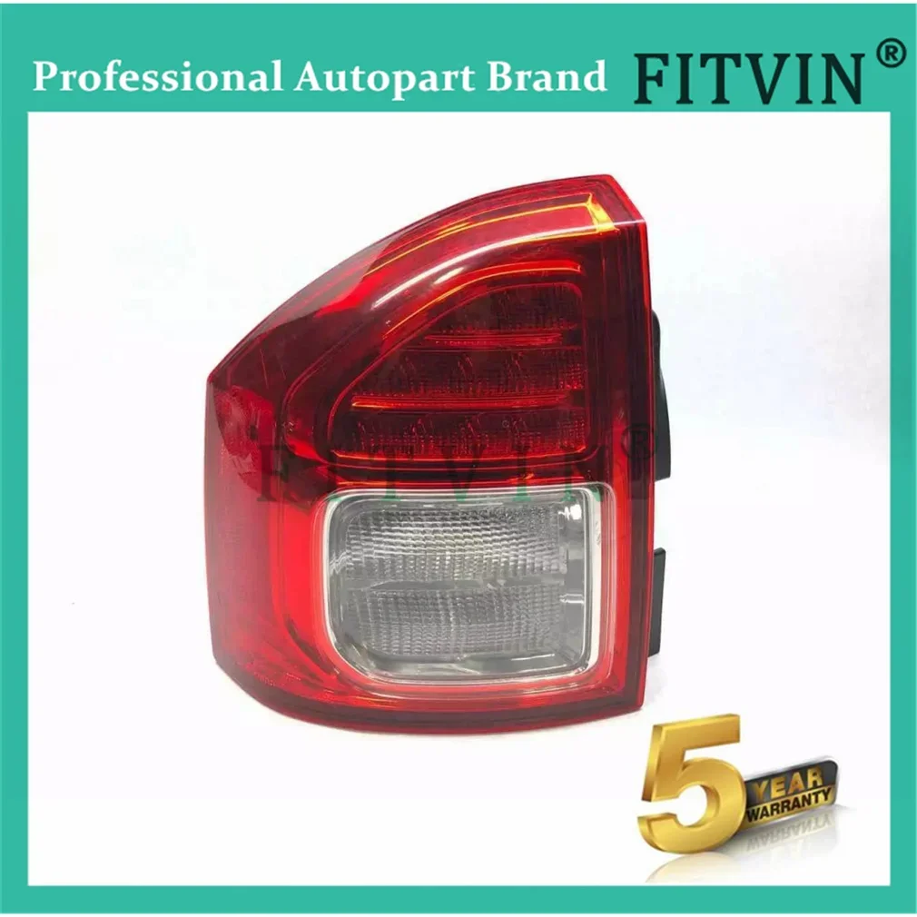5182543AC 5182542AC Car LED Tail light For Jeep Compass 2011-2013 Rear Bumper Light Tail Stop Brake Lamp Turn Signal Warning