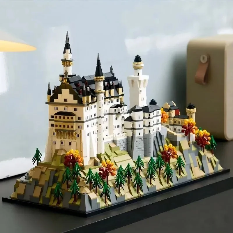 

VOCKOO 2025 new street view series 3455pcs famous national castle palace model building blocks puzzle assembly toy birthday gift