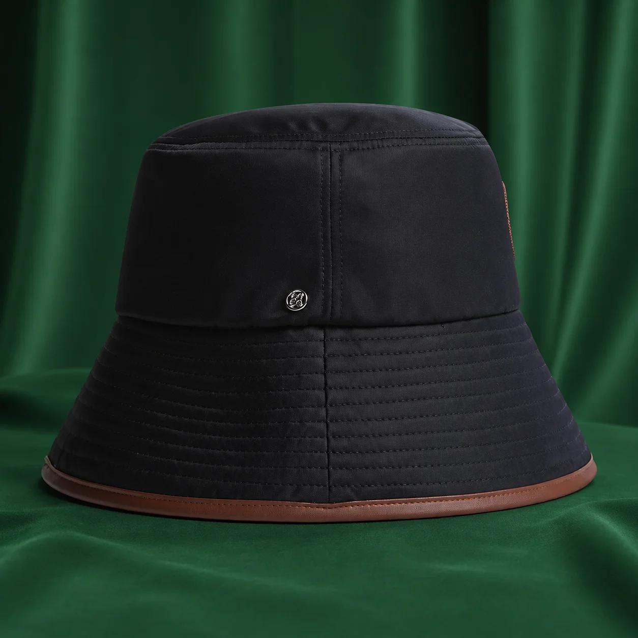 2026 Unisex Golf Bucket Hat Black Summer Sun Protection Outdoor Casual Fisherman Cap for Men and Women view 4
