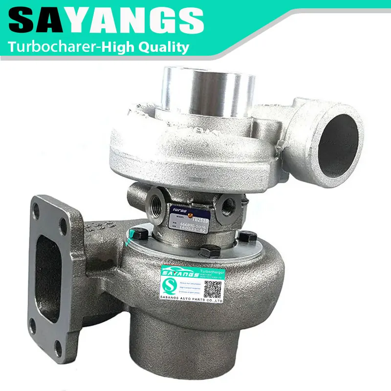 TB2518 Turbo Turbocharger for Isuzu Truck NPR GMC W-series 4BD1T 4BD1 4BD2T 466898-5006S 466898-0005 466898-0003 466898-0002